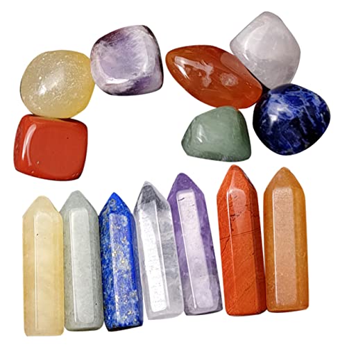 Zerodeko 1 Satz Meditationskristall Bausatz Für Rocailles Edelstein -malen Geode Perlen Reize Kunst Strasssteine Markierungen Schmuck Amethyst Aufkleber Ton Kristallstein von Zerodeko