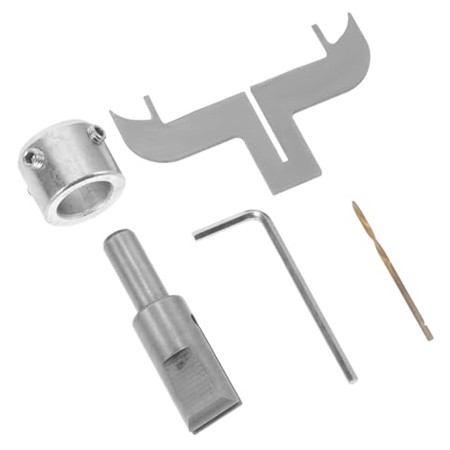 Zerodeko 1 Set Holzperlen Bohrwerkzeug Holzbearbeitungs Fräser Perlenform Fräser Perlenarmband Bohrer Holzbohrer Holzfräser Fräser Werkzeug Hochgeschwindigkeitsstahl Silber Zerodeko 1 Set Holzperlen Bohrwerkzeug Holzbearbeitungs Fräser Perlenform Fräser Perlenarmband Bohrer Holzbohrer Holzfräser Fräser Werkzeug Hochgeschwindigkeitsstahl Silber von Zerodeko