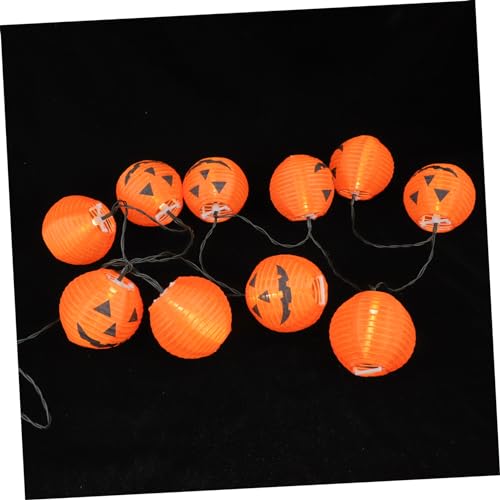 Zerodeko 1 Set Solar Laternenlicht Solarleuchten Für Den Außenbereich Dekorative Lichtleiste Dekoration Halloween Lichter Einzigartiges Halloween Licht Halloween von Zerodeko