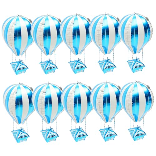 Zerodeko Geburtstagsballon Luftballons Kinder 4d Folienballons Heißluftballon Dekorationen Für Kindergeburtstagsfeiern Perfekte Partydeko Für Unvergessliche Feiern von Zerodeko