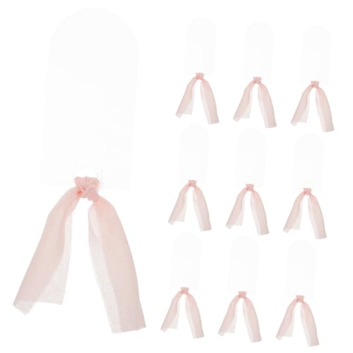 Zerodeko 10 Stück Sitzplatz-Tags für Hochzeiten Empfangsbedarf Hochzeit Zeichen Platzkartenhalter für den Tisch Tischkarten für die Tischdekoration Schilder für die Hochzeit Polyester Zerodeko 10 Stück Sitzplatz-Tags für Hochzeiten Empfangsbedarf Hochzeit Zeichen Platzkartenhalter für den Tisch Tischkarten für die Tischdekoration Schilder für die Hochzeit Polyester von Zerodeko