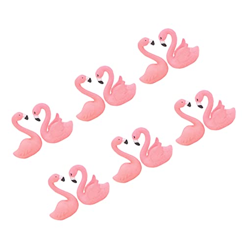 Zerodeko 12Stücke Flamingo Kuchen Dekorationsset Entzückende Flamingo Ornamente für Kuchen und Autos Geschlossene und Offene Flügel Tischdekoration für Feiern Zerodeko 12Stücke Flamingo Kuchen Dekorationsset Entzückende Flamingo Ornamente für Kuchen und Autos Geschlossene und Offene Flügel Tischdekoration für Feiern von Zerodeko