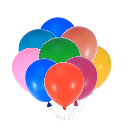 Zerodeko 18Stücke Latexballons für Partydekoration Gemischte Farben für Kindergeburtstag Hochzeiten und Feierlichkeiten Sicheres Natürliches Material Rund Zerodeko 18Stücke Latexballons für Partydekoration Gemischte Farben für Kindergeburtstag Hochzeiten und Feierlichkeiten Sicheres Natürliches Material Rund von Zerodeko