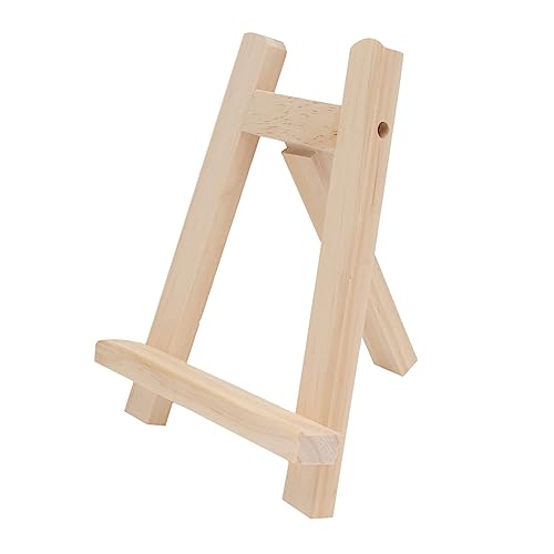 Zerodeko 1Stück Kleiner Tischkalenderständer aus Holz A Rahmen Staffelei für Fotomalerei Dreieckige Holzdisplay Staffelei für Künstler und Kreative Präsentationen Zerodeko 1Stück Kleiner Tischkalenderständer aus Holz A Rahmen Staffelei für Fotomalerei Dreieckige Holzdisplay Staffelei für Künstler und Kreative Präsentationen von Zerodeko