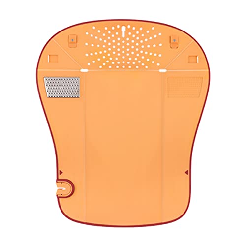 Zerodeko 1pc Home Schneidebrett Klappkopierbrettküche Accessoire (orange) von Zerodeko