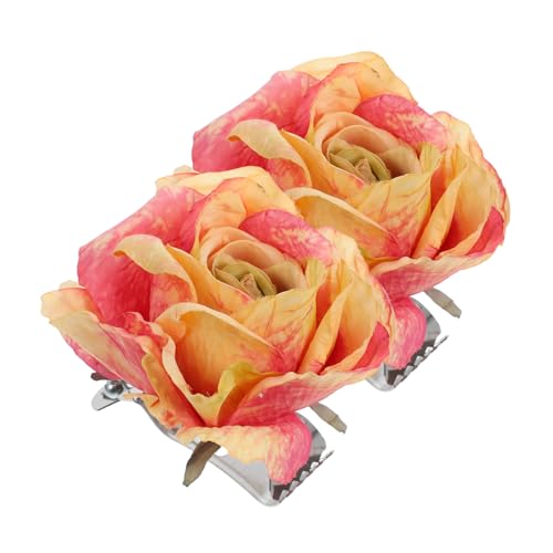 Zerodeko 2 Stück Blumen-fenstervorhang-Raffhalter-Halter-Clip, Blumen-Vorhang-Clips, Schnalle, Vorhanghalter, Blumen-Vorhang-Raffhalter, Schnalle, Fenster-Raffhalter-Halter von Zerodeko