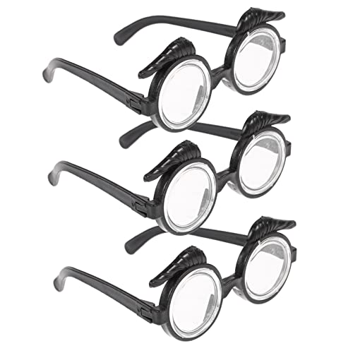 Zerodeko 3Stücke Lustige Brille für Kreative Partybrille Fotorequisite für Geburtstagsfeiern Festivals und Besondere Anlässe Bequem und Ansprechend für Kleine Zerodeko 3Stücke Lustige Brille für Kreative Partybrille Fotorequisite für Geburtstagsfeiern Festivals und Besondere Anlässe Bequem und Ansprechend für Kleine von Zerodeko