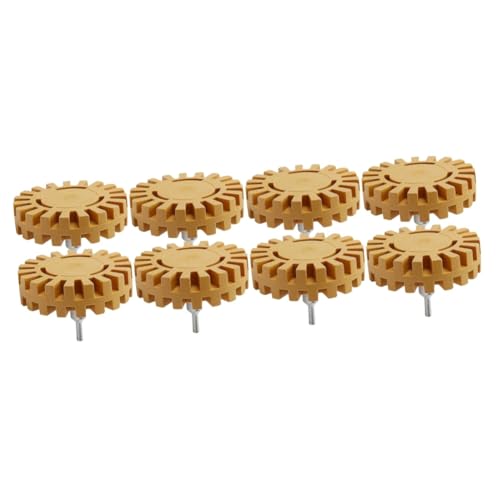 Zerodeko 4 Sätze Gummirad Entfernen Entfernung Von Aufklebern Vinyl-entferner Auto Werkzeug Radiergummi-rad-aufkleber-entferner Radiergummi-klebstoffentferner Metall 2 Stück * 4 Zerodeko 4 Sätze Gummirad Entfernen Entfernung Von Aufklebern Vinyl-entferner Auto Werkzeug Radiergummi-rad-aufkleber-entferner Radiergummi-klebstoffentferner Metall 2 Stück * 4 von Zerodeko