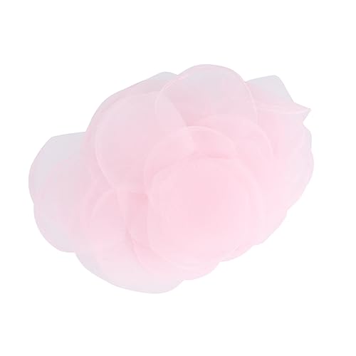 Zerodeko 50 Stück Kopfschmuck Für Die Braut Künstliche Blütenblätter Konfetti Aus Blütenblättern Organza- Blumen- Dekorationen Blütenblätter Basteln Party Gefälschte Blütenblätter Rosa von Zerodeko