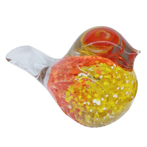 Zerodeko Buntes Vogel Ornament Tischdekoration für Zuhause Handgefertigte Glasvögel und Praktisch Kreatives Design für Desktop Deko Zerodeko Buntes Vogel Ornament Tischdekoration für Zuhause Handgefertigte Glasvögel und Praktisch Kreatives Design für Desktop Deko von Zerodeko