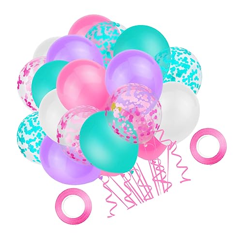 Zerodeko Thema Ballon Set 32 ​​stücke Latex Ballons Glitter Pailletten Für Partys von Zerodeko