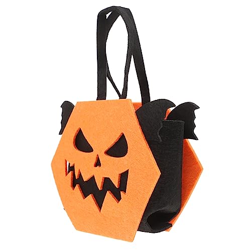 Zerodeko Halloween Süßigkeitentasche Teufelsmotiv Leicht und Praktisch für Perfekten Party Genuss für Süßigkeiten und Kleine Zerodeko Halloween Süßigkeitentasche Teufelsmotiv Leicht und Praktisch für Perfekten Party Genuss für Süßigkeiten und Kleine von Zerodeko