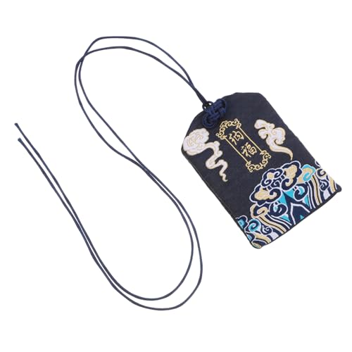 Zerodeko Handgefertigter Traditioneller Japanischer Omamori-Charm Für Glück, Gesundheit Und Wohlstand. Hängesäckchen- Für Auto, Zuhause Und Büro. Japanischer Glücksbringer von Zerodeko