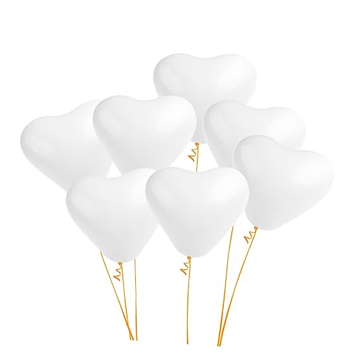 Zerodeko Herz Latex Ballons Kreative Party Dekoration Für Geburtstagsfeiern Hochzeiten Und Besondere Anlässe Herzballons Für Festliche Feierlichkeiten von Zerodeko