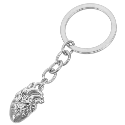 Zerodeko Herz Schlüsselanhänger Geschenktüte Partygeschenke Schlüsselhalter Schlüsselanhänger Geschenk Arzt Charm Arzt Schlüsselanhänger Set Geschenkanhänger Schlüsselanhänger von Zerodeko