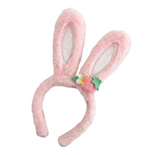 Zerodeko Kaninchen Stirnband Mit Cartoon Hasenohren Für Kostümpartys Cosplay Und Lustige Anlässe Weiches Material Verstellbar Und Bequem Ideal Haarschmuck Oder Für von Zerodeko