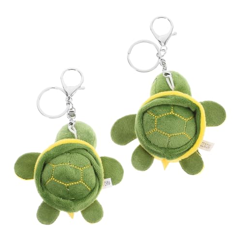 Zerodeko Kuscheltier Schlüsselanhänger Schildkröte Flauschiges üsch Tierchen Als Geschenkanhänger Oder Für Kinderpartys Ideal Als Taschenanhänger Und Mitgebsel von Zerodeko