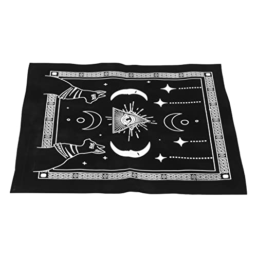 Zerodeko Tarot-Tischdecke Party ästhetisch Bausatz Tarottisch ändern Tarot tischdecke Tarot Karten Tischdecke Weissagung Tischdecke Stütze Weissagungskarten Tischdecke Stütze Flanell von Zerodeko