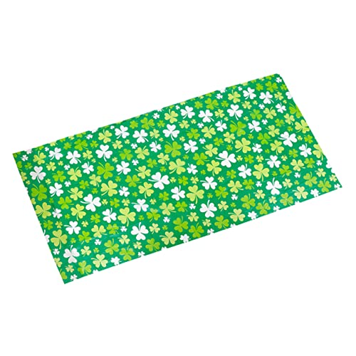 Zerodeko Tischdecke zum irischen Tag st. Patrick Day Tischdecken st Patricks Day partydeko Geschenke Dekor Tischdecke für st. Patrick pe Tischdecke Haushalt schmücken Irland Yingschi Sport von Zerodeko