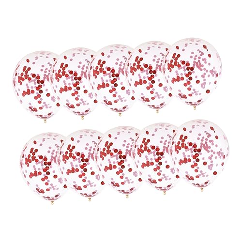 Zerodeko Weihnachts Themen Latexballons Set Bedruckte Ballons Für Festtagsdekoration Partyzubehör Für Weihnachtsfeiern Set 5 6 Rote Und 6 Grüne Ballons Mit von Zerodeko