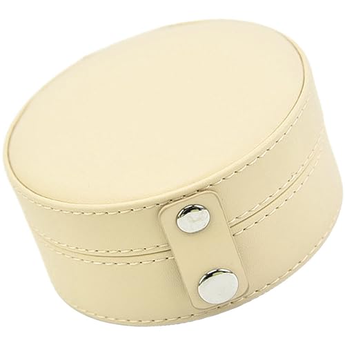 Zerodeko tragbare Schmuckschatulle kleines Schmuck-Reiseetui Schmuckorganisator für Frauen travel schmuckbox travel jewelry case schmuck Schmuck Veranstalter Reisen Flanell von Zerodeko