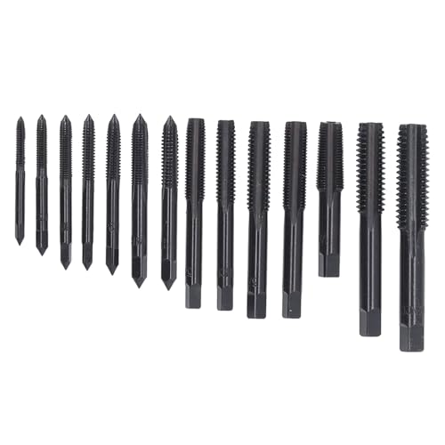 14 PCs Stahlstahl Tanal, Präziser Gewinde für Torres CNC, Ideal für Reparierte Beschädigte Kabel von Zerodis