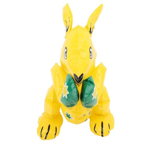 Zerodis Blow Up Animal, Sicheres Dreidimensionales Aufblasbares Cartoon-Tierspielzeug aus Tragbarem PVC für Erwachsene für den Außenbereich (S) von Zerodis