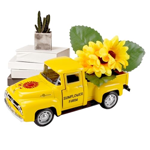 Zestivra Tischdekoration LKW | Tischdekoration Landhaus Schwergewicht, Miniatur-Mittelstück, handwerkliche Dekoration für Landküche, , Mantel, Auto und Wohnzimmer Zestivra Tischdekoration LKW | Tischdekoration Landhaus Schwergewicht, Miniatur-Mittelstück, handwerkliche Dekoration für Landküche, , Mantel, Auto und Wohnzimmer von Zestivra