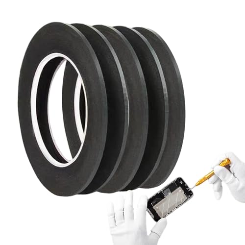 2/3/5 Mm Doppelseitiges Handyklebeband-5-Stück-Reparatur Von Mobiltelefonen, Hochfestes Telefonbildschirmband | Doppelseitige Klebeband-Smartphones, Tablets, Laptops, Touchscreen-Bindungsband von Zestvria