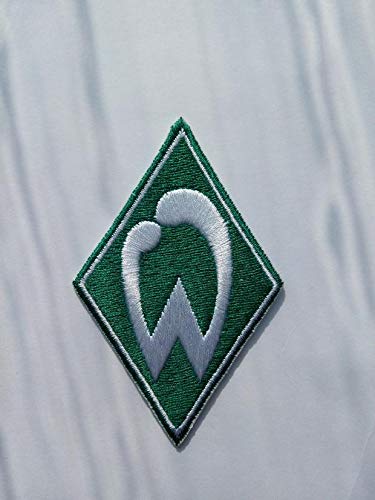 Jingtongda 2stk FC Bremen Aufnäher Patch Football Fussball Soccer Club Iron on bügelbild aufbügler Badge Team logo von Jingtongda