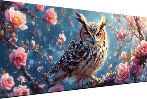 Blume Malen Nach Zahlen Erwachsene Rahmenlos Tier Malen Nach Zahlen XXL 100x200cm Paint by Numbers Adult mit Acrylfarben Set und 4 Pinsel Ölgemälde Leinwand Bastelset Heimdekoration Geschenke -35rP von Zgcoyeo