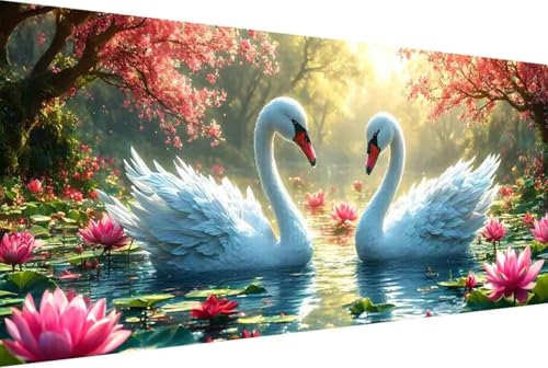 Tier Malen Nach Zahlen Blume Malen Nach Zahlen Erwachsene Rahmenlos Paint by Numbers, mit Pinseln und Acrylfarben Leinwand Art Kits Paint by Numbers Adult Geschenke und Home Haus Deko 100x200cm -31hH von Zgcoyeo