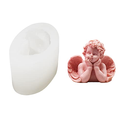 Zgehnao 3D-Silikonform für Babys, Backen, Kuchen, Dessert, spezielle Form, Seife, Gips von Zgehnao