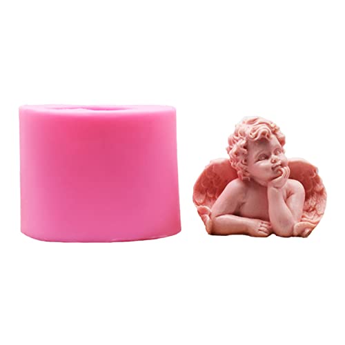 Zgehnao 3D-Silikonform für Babys, Backen, Kuchen, Dessert, spezielle Form, Seife, Gips von Zgehnao