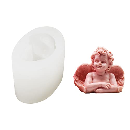 Zgehnao 3D-Silikonform für Babys, Backen, Kuchen, Dessert, spezielle Form, Seife, Gips von Zgehnao