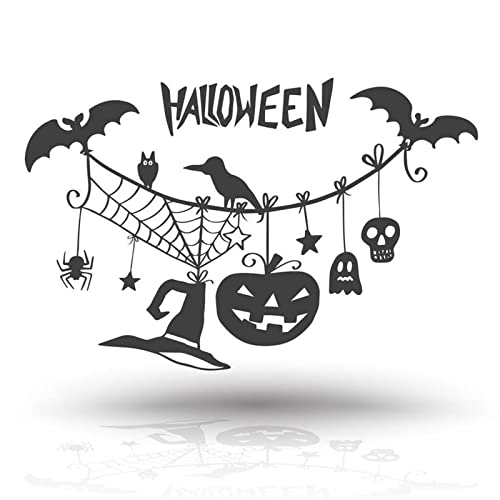 Zgehnao Halloween-Metall-Stanzformen, handgefertigt, Scrapbooking, Prägezubehör für Kinder, Mädchen, Jungen von Zgehnao