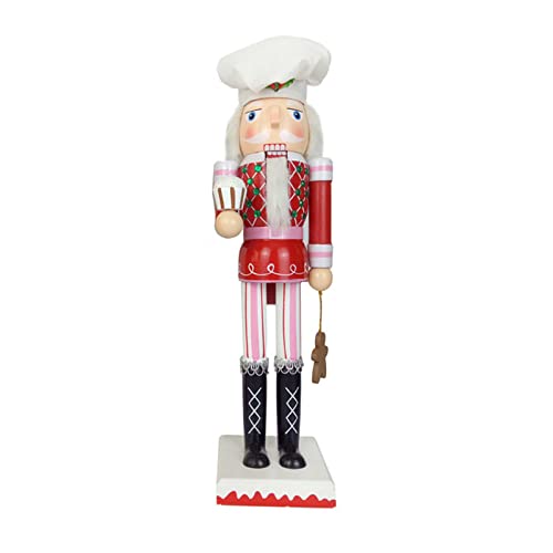 Zgehnao Weihnachtlicher Holzkoch Soldat Ornament Urlaub Party Desktop Dekor für Kinder Neujahr von Zgehnao