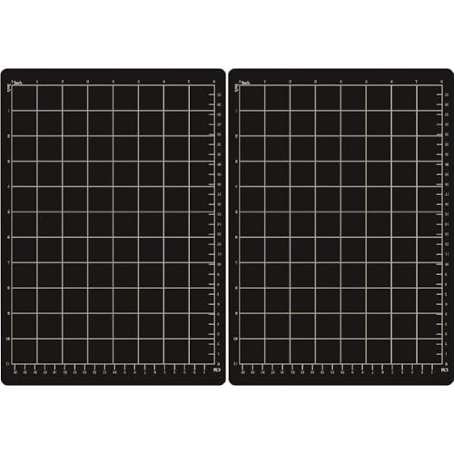 Zghhc 2 Stück Magnetische Schneideunterlagen, Gitter, Magnetische Unterlage, Prägemaschine, Stanzunterlagen, Schwarzes Blatt, Stanzmaschinenunterlagen Für Stanzmaschine Zghhc 2 Stück Magnetische Schneideunterlagen, Gitter, Magnetische Unterlage, Prägemaschine, Stanzunterlagen, Schwarzes Blatt, Stanzmaschinenunterlagen Für Stanzmaschine von Zghhc