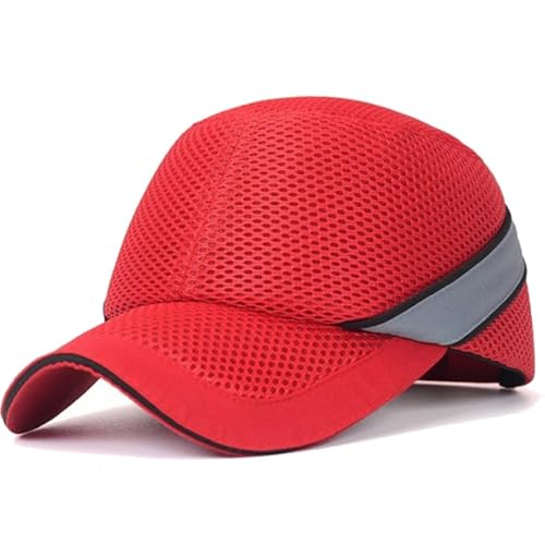 Zghhc Arbeitssicherheit Anstoßkappe Baseballmütze Stil Netzstoff Sicherheitsschutzhelm Baseballkappe Für Die Arbeit Fabrik Shop Tragen Von Kopfschutz von Zghhc