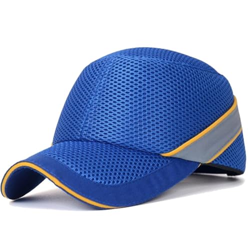 Zghhc Arbeitssicherheit Anstoßkappe Baseballmütze Stil Netzstoff Sicherheitsschutzhelm Baseballkappe Für Die Arbeit Fabrik Shop Tragen Von Kopfschutz von Zghhc