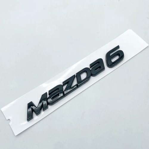 ZhBFJtBD Auto Emblem Aufkleber für Mazda CX5 CX7 CX9 CX-5 CX3 MX-5 Auto Karosserie Buchstaben Emblem Auto Body Aufkleber Abzeichen Sticker Logo Dekoration Autozubehör von ZhBFJtBD