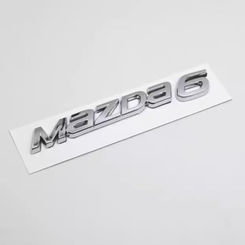 ZhBFJtBD Auto Emblem Aufkleber für Mazda CX5 CX7 CX9 CX-5 CX3 MX-5 Protege Series Auto Karosserie Buchstaben Emblem Auto Body Aufkleber Abzeichen Sticker Logo Dekoration Autozubehör von ZhBFJtBD