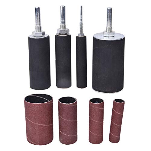 Schleifen Sie Drum Sleeve Kit Metal Holzpolierwerkzeug Holzbearbeitung Schleifhülle Kit von Zhangpu