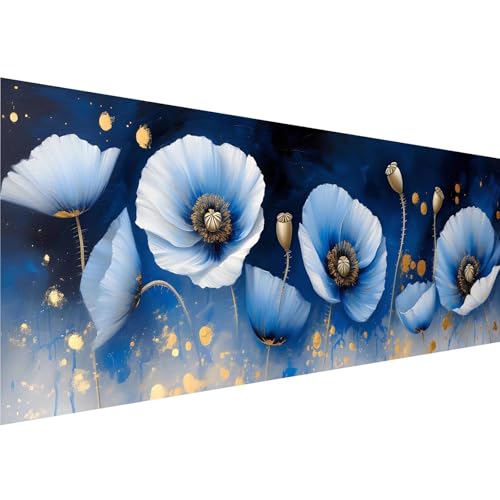 Diamond Painting Farbe Diamant Painting Bilder Orchidee Diamond Painting Erwachsene Bastelset, 5D Diamond Art Malerei Kinder DIY Mosaikherstellung Stickerei Set für Deko Schlafzimmer, 80x240cm y-64 von Zhngshlg