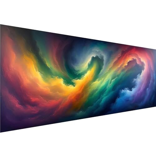 Farbe Diamond Painting Erwachsene Groß XXL 80x240cm Leinwand, 5D Diamant Painting Bilder Szene Muster Design, Full Drill Crystal Art Basteln Painting Set, für Zimmer Deko Wohnzimmer Geschenke, y-63 von Zhngshlg