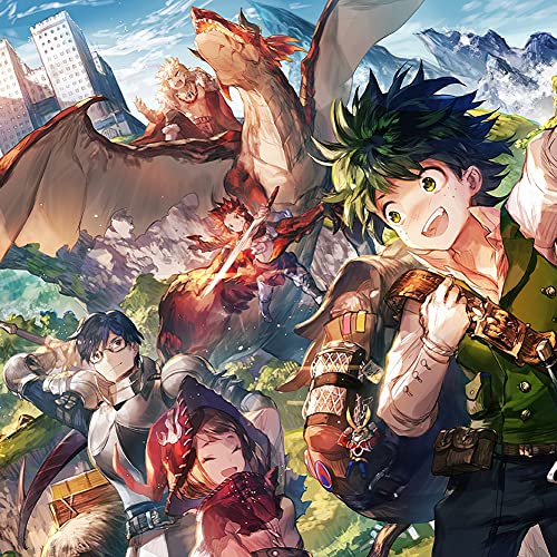 My Hero Academia Diamond Painting MHA 5D Diamond Art Painting Kits für Erwachsene Fans Weihnachten/Neujahr/Geburtstag Geschenke von Zhongkaihua