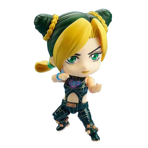 Zhongkaihua Anime Figuren Cujoh Jolyne Figur Kujo Jotaro Figur Cujoh Jolyne Actionfigur Anime Cake Topper Dekoration Collection von Zhongkaihua