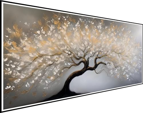 Diamond Painting Erwachsene Abstrakt,Diamond Painting Baum(1) Diamant Painting Bilder,DIY Crystal Strass Stickerei Painting Diamant Malerei Kit für Anfänger,für Home Wall Dekoration 80x220cm XZ-501 von Zhynfiie