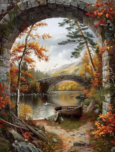 Landschaft Malen Nach Zahlen Baum Malen Nach Zahlen Erwachsene mit Rahmen Handgemalt Olgemälde Set Mit Pinseln und Acrylfarbe Farbige Leinwand Paint by Numbers Adult Deko Wohnzimmer 100x135cm -r204 Landschaft Malen Nach Zahlen Baum Malen Nach Zahlen Erwachsene mit Rahmen Handgemalt Olgemälde Set Mit Pinseln und Acrylfarbe Farbige Leinwand Paint by Numbers Adult Deko Wohnzimmer 100x135cm -r204 von Zhyolei