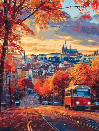 Malen Nach Zahlen Stadt Malen Nach Zahlen Erwachsene StraßE Paint by Numbers Mit 3 - Pinseln und Acrylfarbe Farbige Leinwand Kit für ab 9 Jahre Mädchen Handgemalt Olgemälde 100x135cm mit Rahmen -y45P Malen Nach Zahlen Stadt Malen Nach Zahlen Erwachsene StraßE Paint by Numbers Mit 3 - Pinseln und Acrylfarbe Farbige Leinwand Kit für ab 9 Jahre Mädchen Handgemalt Olgemälde 100x135cm mit Rahmen -y45P von Zhyolei
